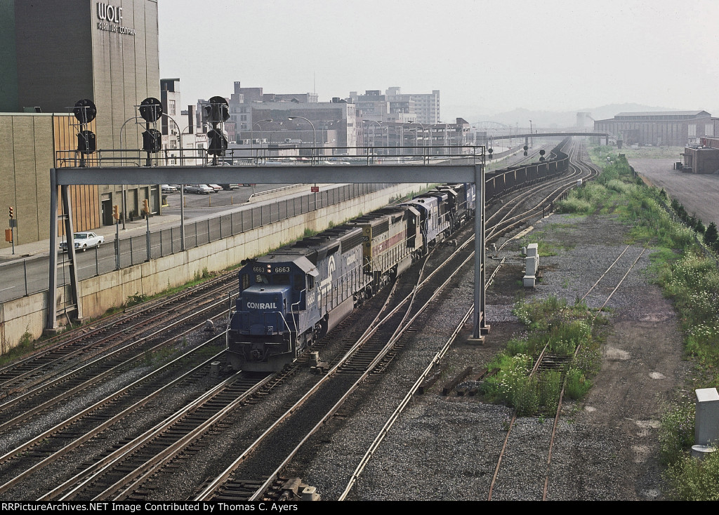 PRR Engine Ladder, 1978